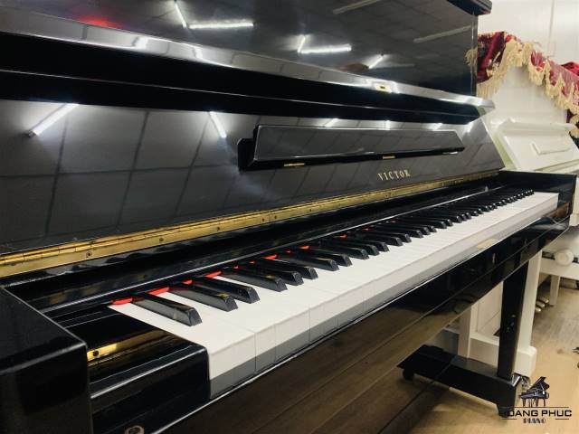 DÒNG PIANO CƠ VICTOR V-202 LẠC DÒNG JAPAN|HỖ TRỢ TRẢ GÓP|BẢO HÀNH 2 NĂM.