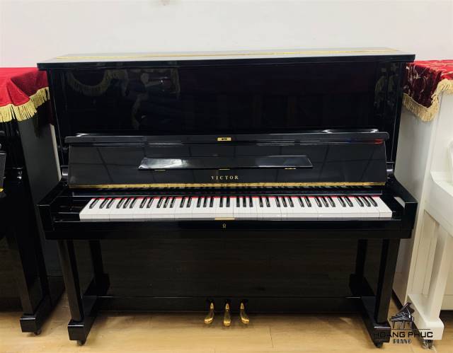 DÒNG PIANO CƠ VICTOR V-202 LẠC DÒNG JAPAN|HỖ TRỢ TRẢ GÓP|BẢO HÀNH 2 NĂM.