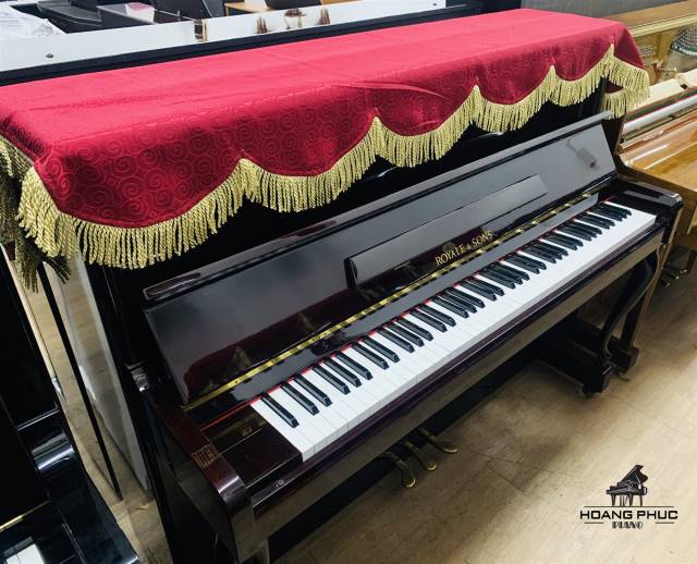 DÒNG ĐÀN PIANO CƠ ROYALE AND SONS RS-114D MADE IN KOREA |HỖ TRỢ TRẢ GÓP|BẢO HÀNH 5 NĂM|PIANO HOÀNG PHÚC