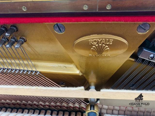 DÒNG ĐÀN PIANO CƠ ROYALE AND SONS RS-114D MADE IN KOREA |HỖ TRỢ TRẢ GÓP|BẢO HÀNH 5 NĂM|PIANO HOÀNG PHÚC