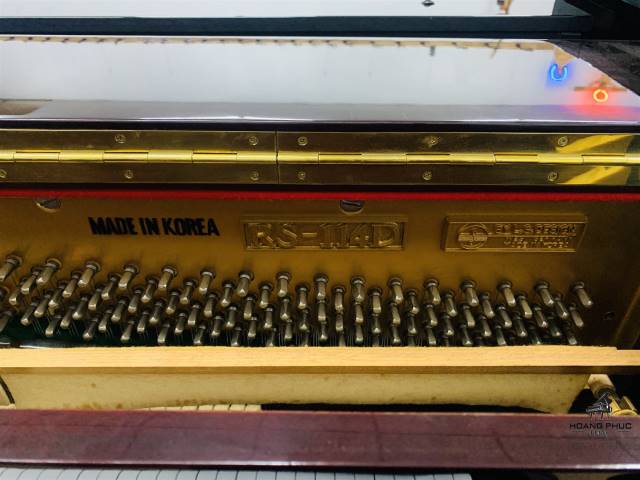 DÒNG ĐÀN PIANO CƠ ROYALE AND SONS RS-114D MADE IN KOREA |HỖ TRỢ TRẢ GÓP|BẢO HÀNH 5 NĂM|PIANO HOÀNG PHÚC