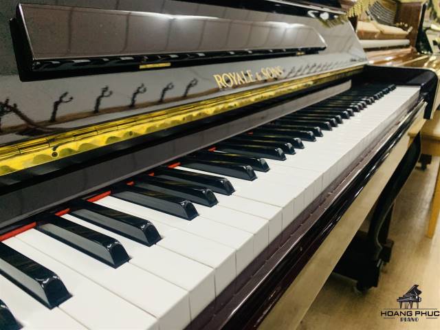 DÒNG ĐÀN PIANO CƠ ROYALE AND SONS RS-114D MADE IN KOREA |HỖ TRỢ TRẢ GÓP|BẢO HÀNH 5 NĂM|PIANO HOÀNG PHÚC
