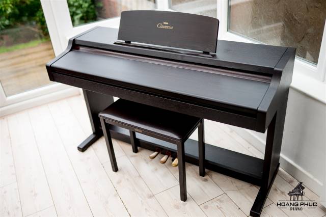 DÒNG ĐÀN PIANO YAMAHA CLP-411 THIẾT KẾ PHONG CÁCH CỔ ĐIỂN PIANO HOÀNG PHÚC