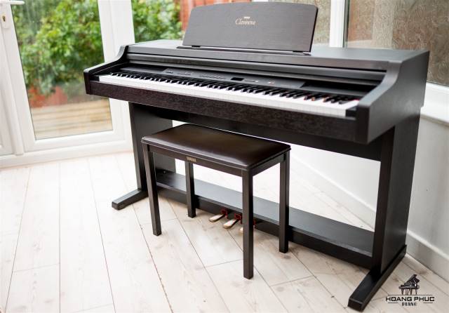 DÒNG ĐÀN PIANO YAMAHA CLP-411 THIẾT KẾ PHONG CÁCH CỔ ĐIỂN PIANO HOÀNG PHÚC