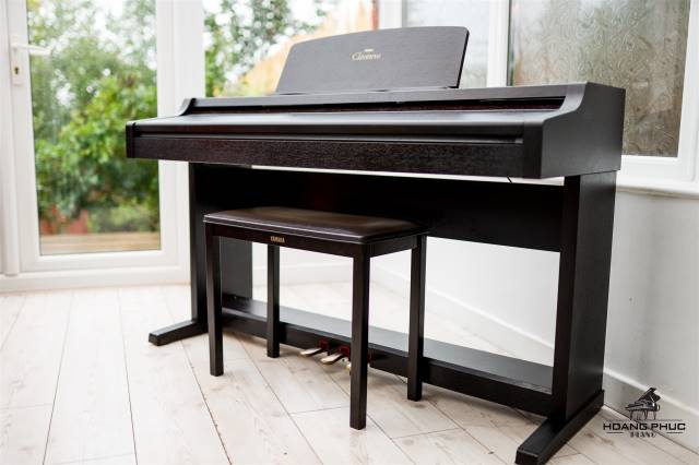 DÒNG ĐÀN PIANO YAMAHA CLP-411 THIẾT KẾ PHONG CÁCH CỔ ĐIỂN PIANO HOÀNG PHÚC