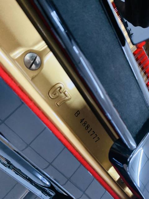 Đàn Grand Piano Yamaha C7B Nhật Bản | Hàng có sẵn