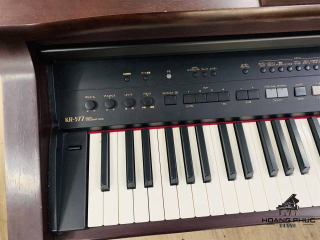 DÒNG PIANO ĐIỆN ROLAND KR-577 PHONG CÁCH CỔ ĐIỂN|PIANO HOÀNG PHÚC