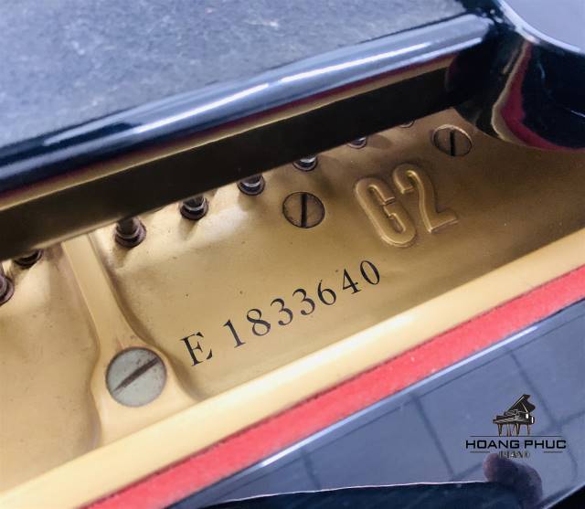 Grand Piano YAMAHA G2E Nhập Nguyên Bản Tại Nhật| Có Giấy Tờ Chứng Nhận Đầy Đủ| Piano Hoàng Phúc