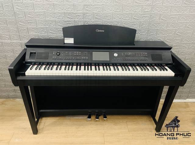 YAMAHA CVP 705B Đen Nhám|Mới 98%-Có Sẵn Tại Piano Hoàng Phúc