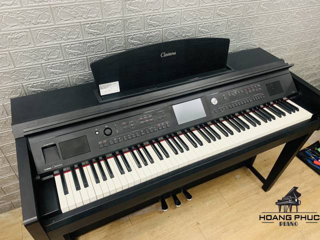 YAMAHA CVP 705B Đen Nhám|Mới 98%-Có Sẵn Tại Piano Hoàng Phúc