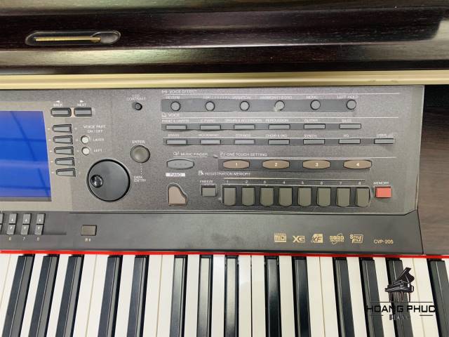 ĐÀN PIANO YAMAHA CVP 205 DÒNG ĐÀN CÓ STYLE(ĐIỆU)| CÓ SẴN TẠI PIANO HOÀNG PHÚC