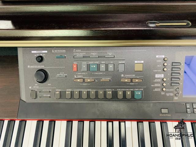 ĐÀN PIANO YAMAHA CVP 205 DÒNG ĐÀN CÓ STYLE(ĐIỆU)| CÓ SẴN TẠI PIANO HOÀNG PHÚC