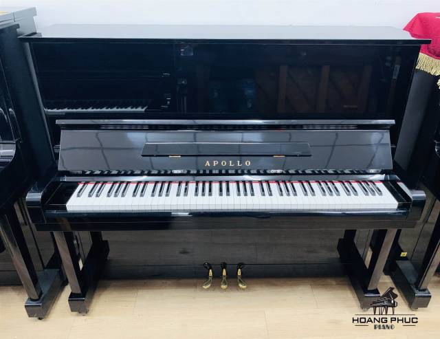 PIANO APOLLO A125- Đen Bóng- Mới 98%| Có sẵn Tại Piano Hoàng Phúc.