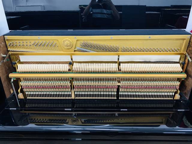 PIANO APOLLO A125- Đen Bóng- Mới 98%| Có sẵn Tại Piano Hoàng Phúc.