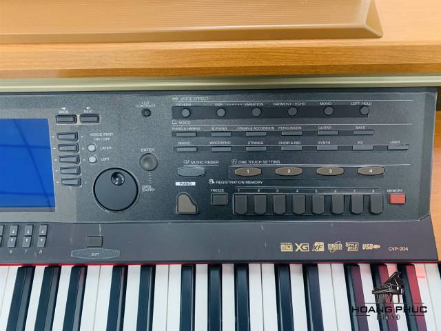 YAMAHA CVP 204 NGUYÊN BẢN JAPAN-BẢO HÀNH 12 THÁNG | CÓ SẴN TẠI PIANO HOÀNG PHÚC