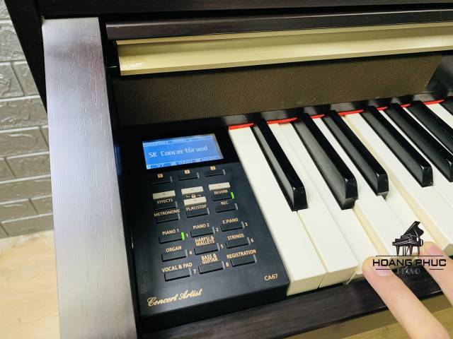 【NEW 98%】Đàn Piano Điện Kawai CA-67R - Piano Hoàng Phúc