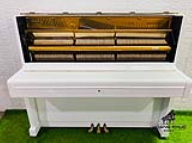 ĐÀN PIANO YAMAHA U2F WH NGUYÊN BẢN JAPAN | PIANO HOÀNG PHÚC