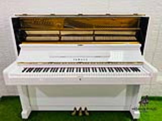 ĐÀN PIANO YAMAHA U2F WH NGUYÊN BẢN JAPAN | PIANO HOÀNG PHÚC