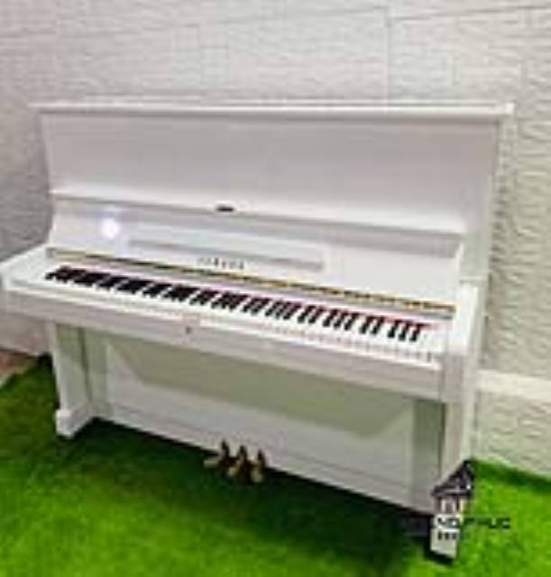 ĐÀN PIANO YAMAHA U2F WH NGUYÊN BẢN JAPAN | PIANO HOÀNG PHÚC