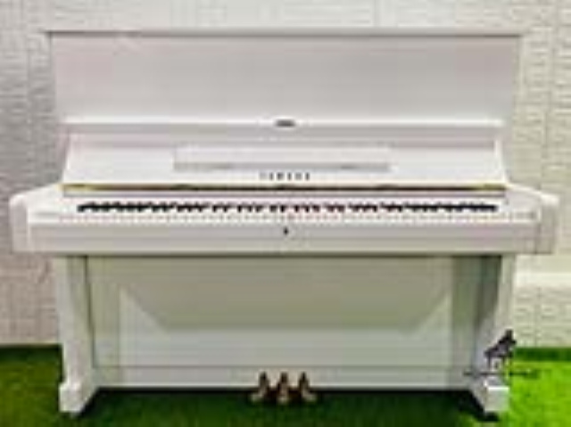 ĐÀN PIANO YAMAHA U2F WH NGUYÊN BẢN JAPAN | PIANO HOÀNG PHÚC