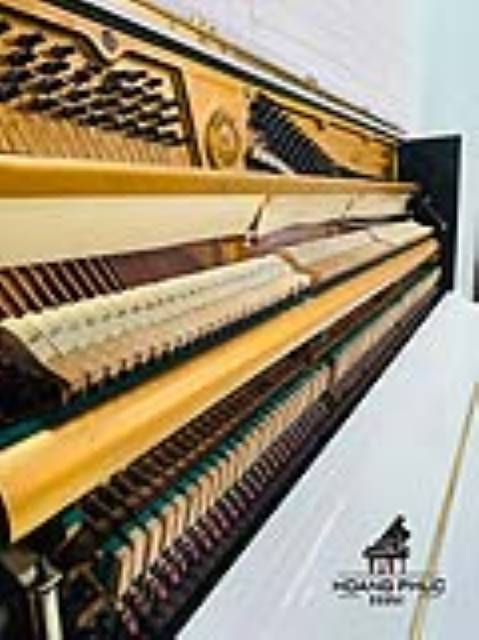ĐÀN PIANO YAMAHA U2F WH NGUYÊN BẢN JAPAN | PIANO HOÀNG PHÚC
