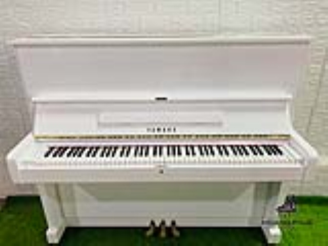 ĐÀN PIANO YAMAHA U2F WH NGUYÊN BẢN JAPAN | PIANO HOÀNG PHÚC