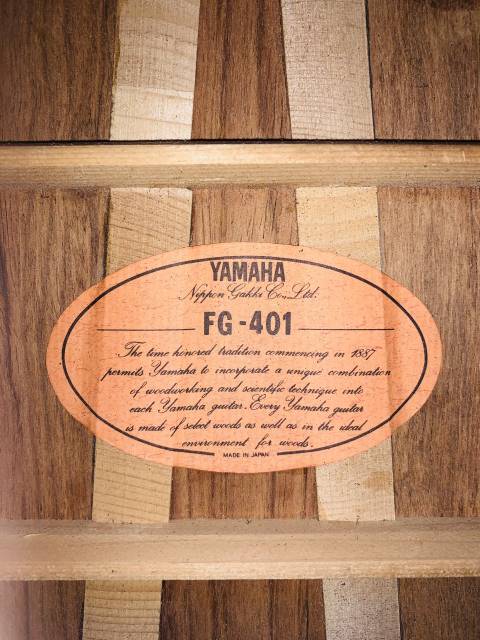 Guitar Yamaha FG-401 Nhập Trực Tiếp Tại Nhật Bản | Piano Hoàng Phúc