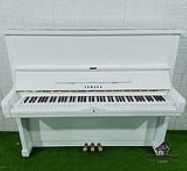 Đàn Piano Yamaha U2G Wh- Trắng Tinh | Nguyên Bản Japan | Piano Hoàng Phúc