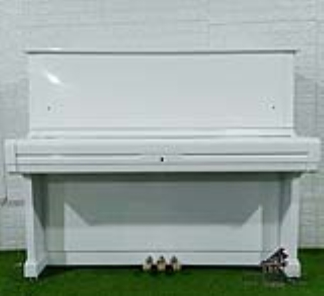 Đàn Piano Yamaha U2G Wh- Trắng Tinh | Nguyên Bản Japan | Piano Hoàng Phúc