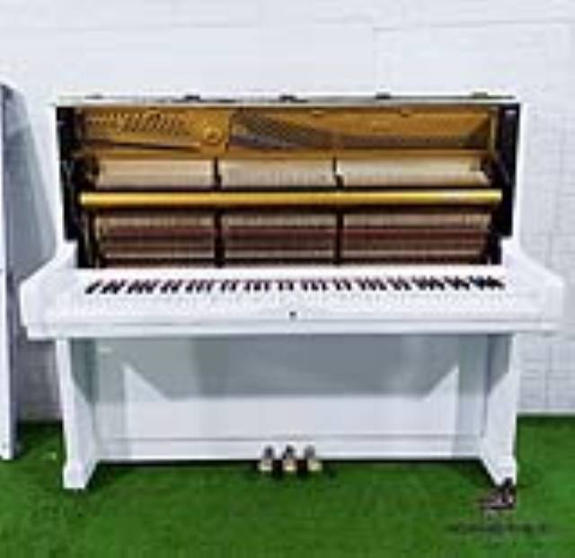 Đàn Piano Yamaha U2G Wh- Trắng Tinh | Nguyên Bản Japan | Piano Hoàng Phúc
