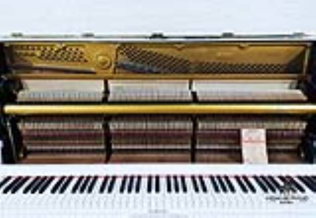Đàn Piano Yamaha U2G Wh- Trắng Tinh | Nguyên Bản Japan | Piano Hoàng Phúc