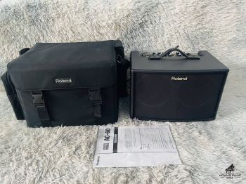 Amply Acoustic Roland AC-60  Used Japan