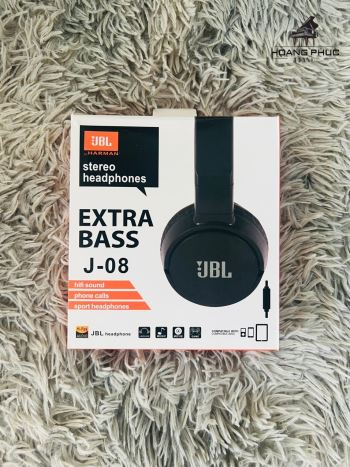 Tai nghe JBL Extra Bass J-08
