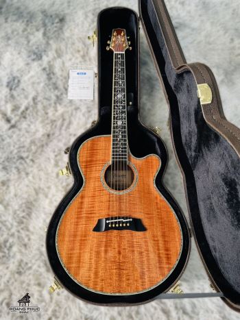 Takamine DMP-100K N _ Full KOA Made In Japan