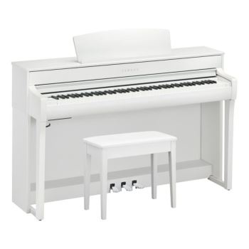 Yamaha CLP 745 White