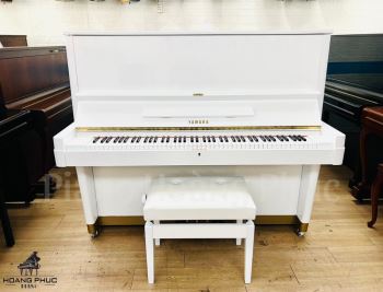 YAMAHA U7 White